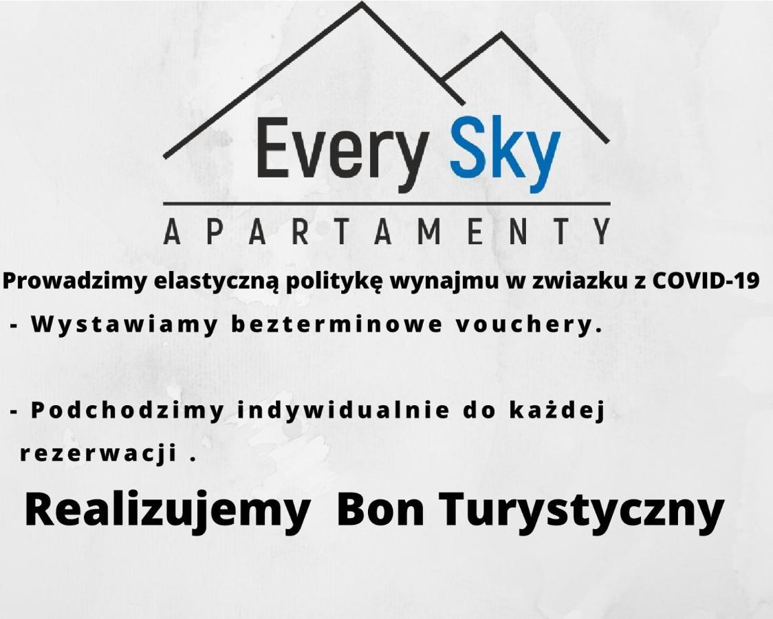 Apartamenty Everysky - Kraszewskiego 2 옐레니아구라 외부 사진