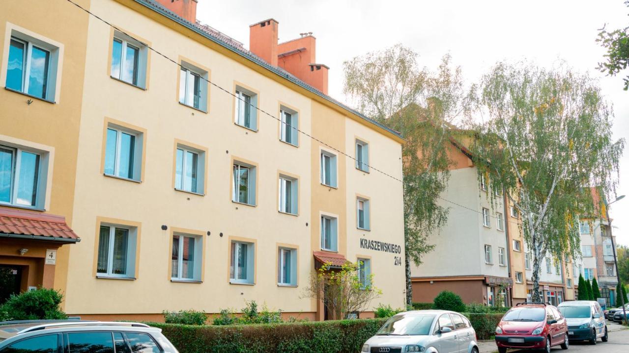 Apartamenty Everysky - Kraszewskiego 2 옐레니아구라 외부 사진